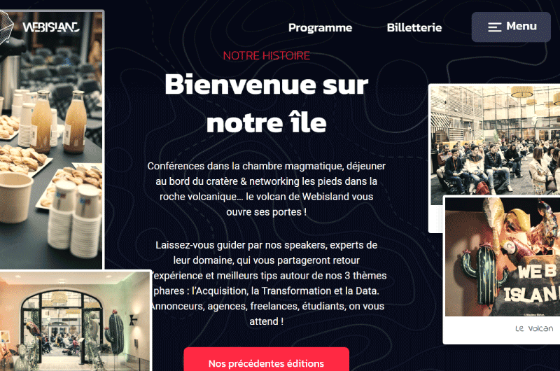 Events | WebIsland