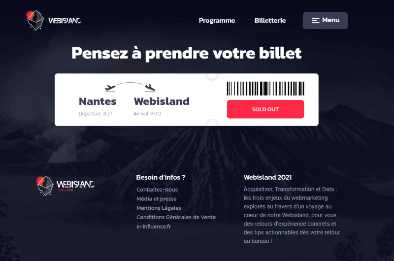 Events | WebIsland