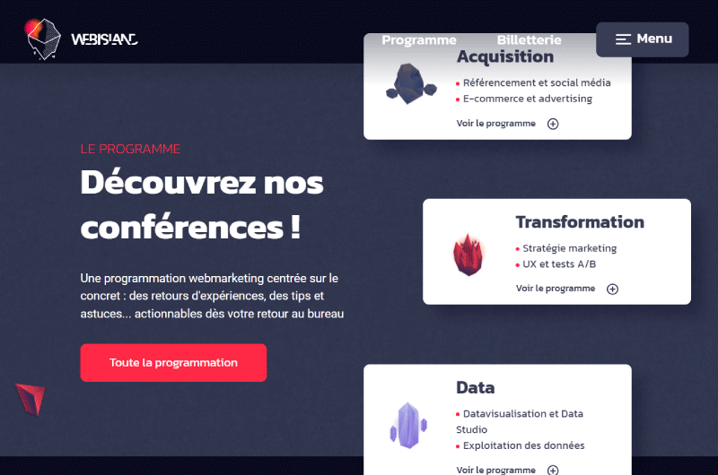 Events | WebIsland