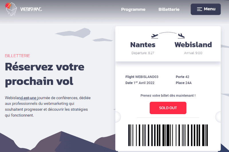 Events | WebIsland