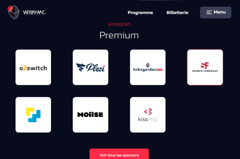 Events | WebIsland
