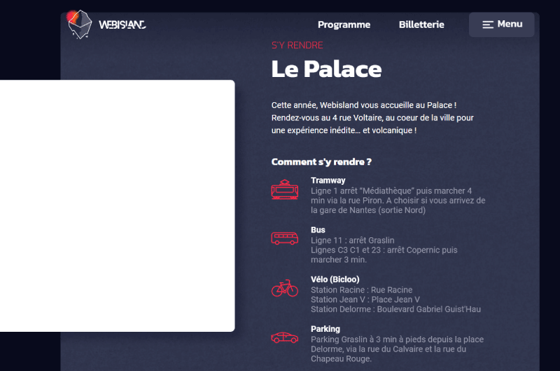 Events | WebIsland