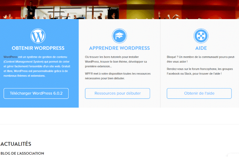 Eventos | WordPres Francia