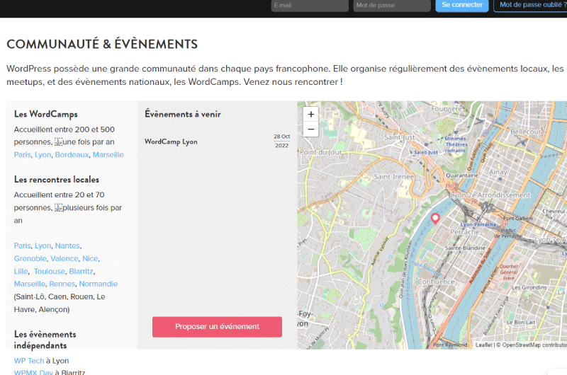 Eventos | WordPres Francia