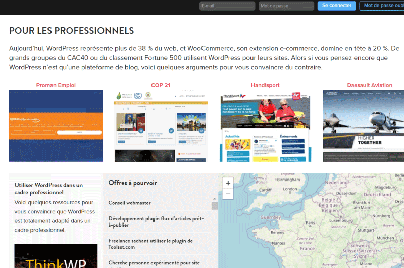 Eventos | WordPres Francia