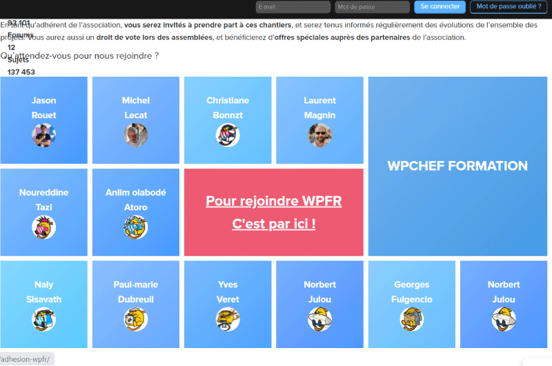 Eventos | WordPres Francia