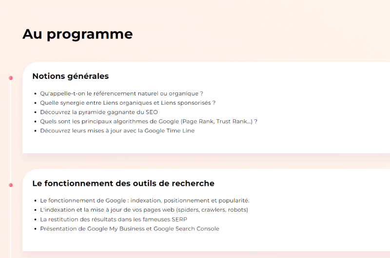 Formazione | Ottimizzazione del referenziamento naturale del sito web – SEO