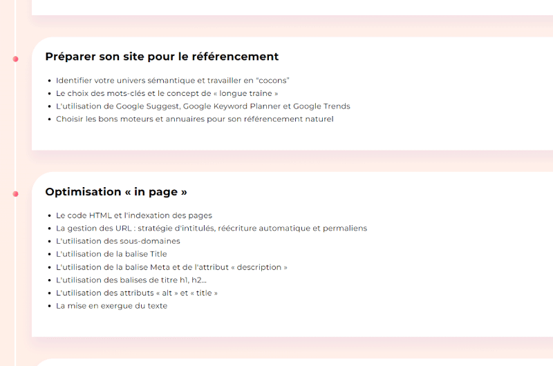 Formazione | Ottimizzazione del referenziamento naturale del sito web – SEO