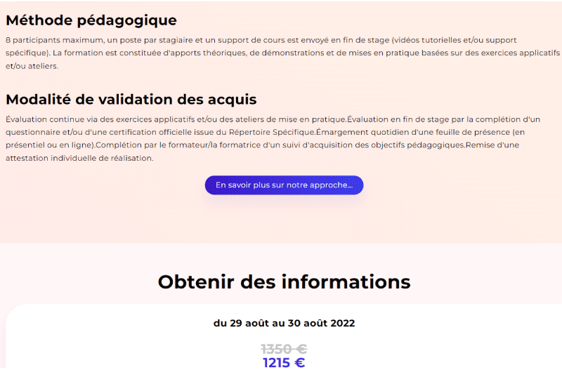 Formazione | Ottimizzazione del referenziamento naturale del sito web – SEO