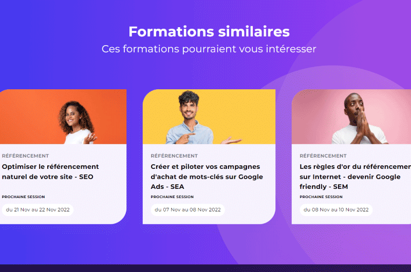 Formazione | Ottimizzazione del referenziamento naturale del sito web – SEO