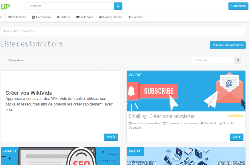 Training | SEO Backlink France