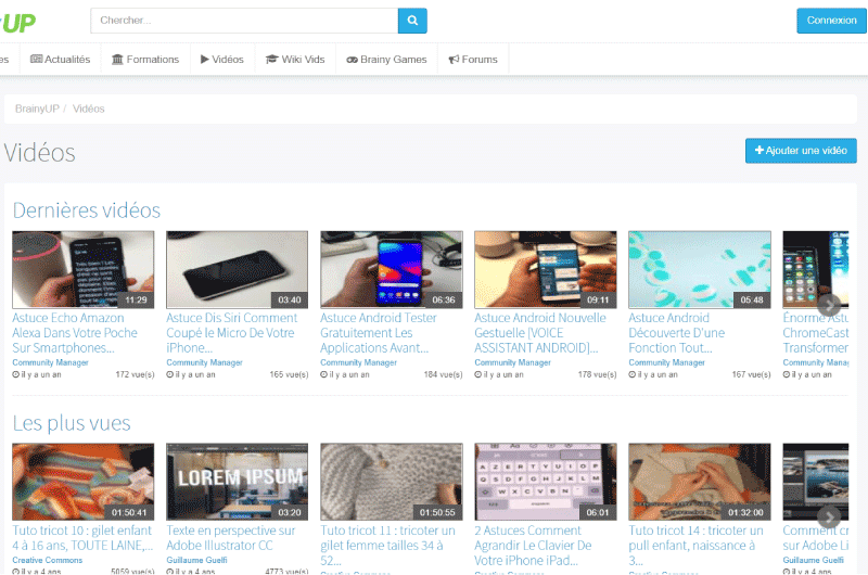 Training | SEO Backlink France