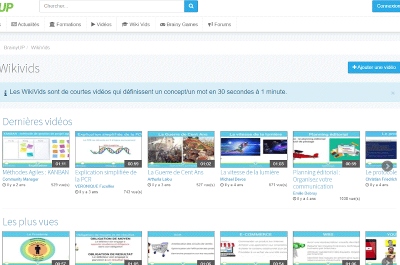 Training | SEO Backlink France