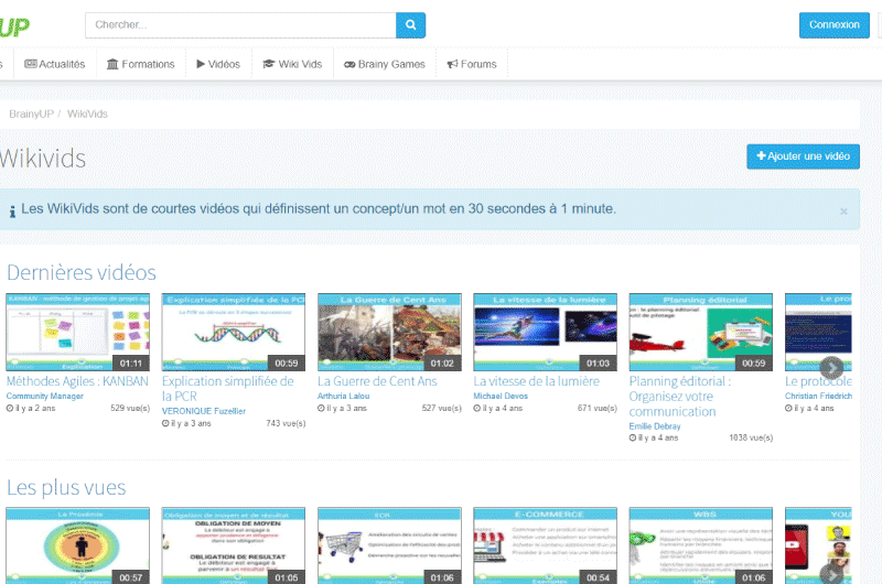 Training | SEO Backlink France