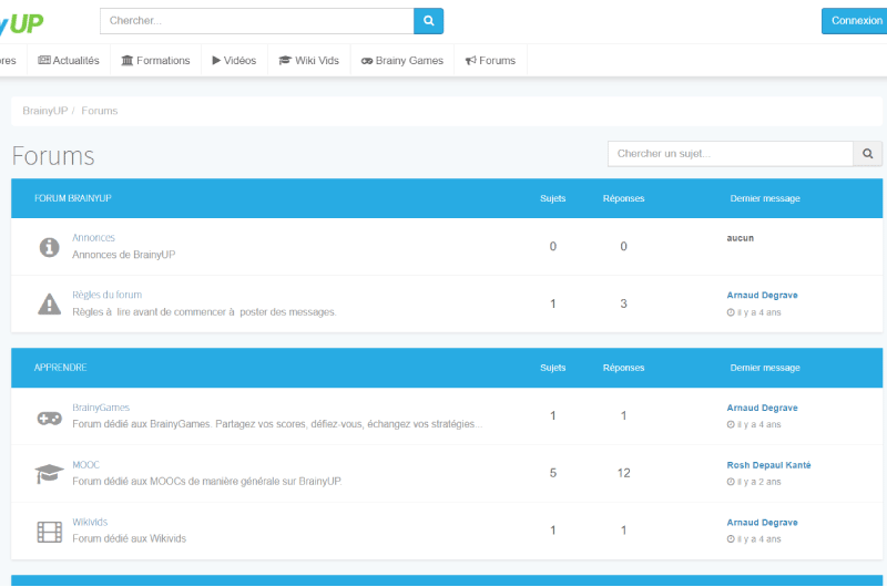 Training | SEO Backlink France