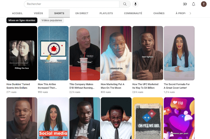 HubSpot | Canales Youtube
