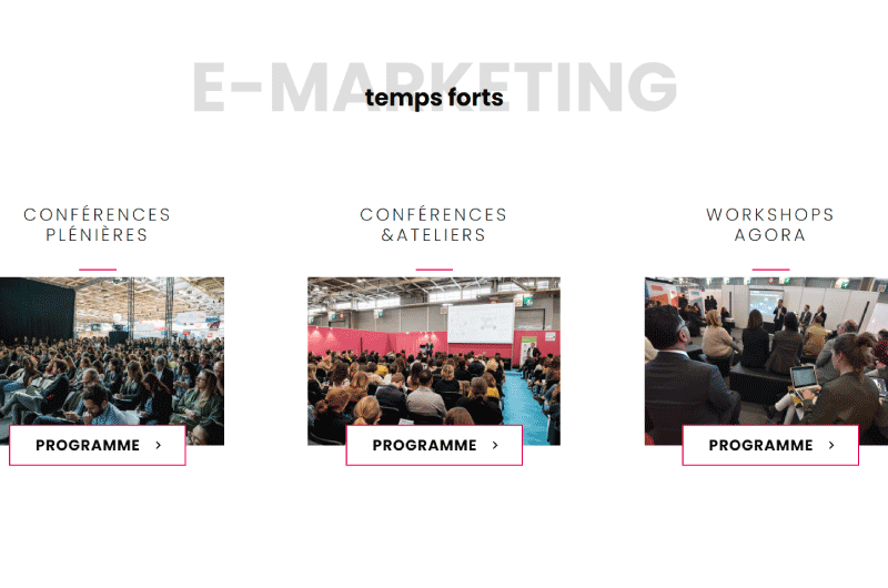 Eventos | E-marketing París