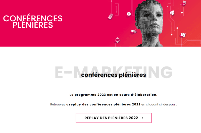 Eventos | E-marketing París