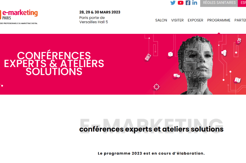 Eventos | E-marketing París
