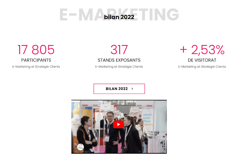 Eventos | E-marketing París