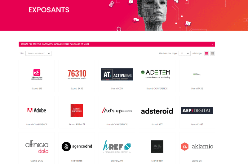 Eventos | E-marketing París