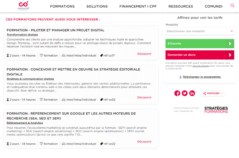 Formazione | Formazione SEO