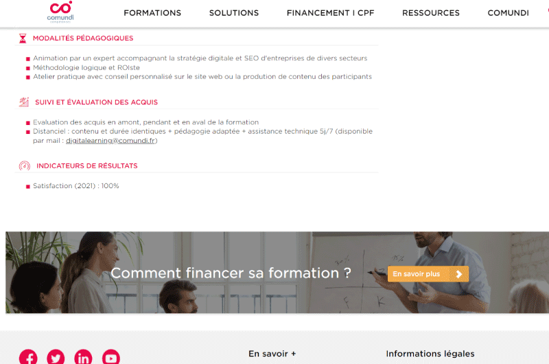 Formazione | Formazione SEO