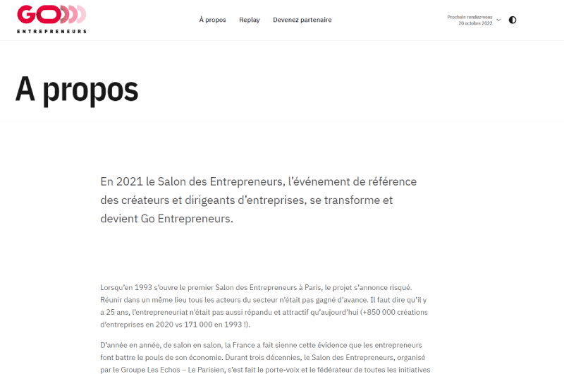 Eventos | Salón de los Emprendedores