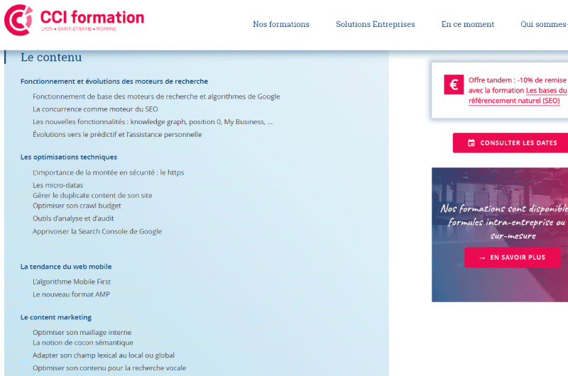 TRAINING | Advanced Search Engine Optimization (SEO)