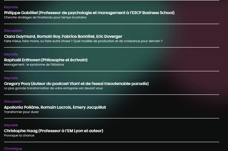 Eventi | Vertici digitali