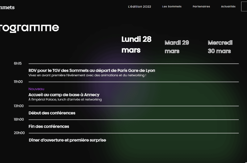 Eventi | Vertici digitali