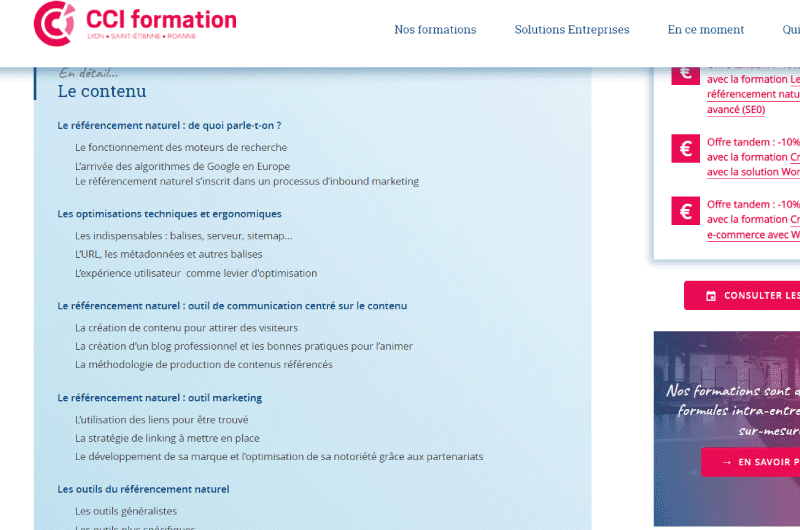 FORMATION | The basics of natural referencing (SEO)