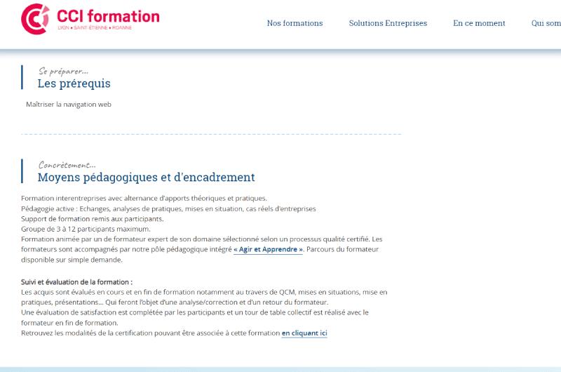 FORMATION | The basics of natural referencing (SEO)