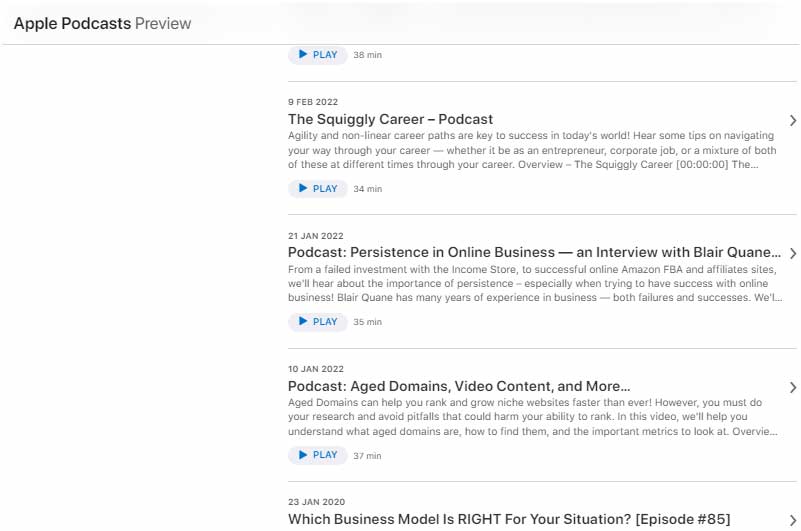   Podcast |  Building Online Empires