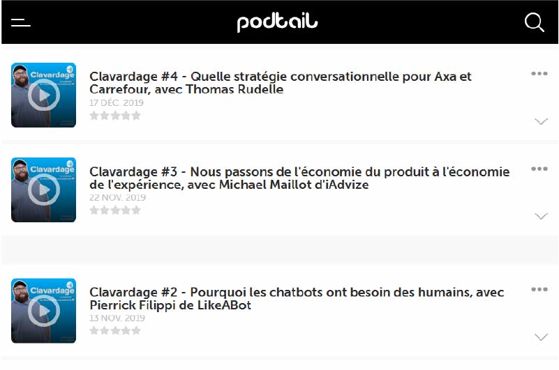 PODCAST | Clavardage