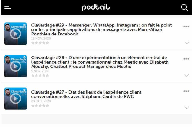 PODCAST | Clavardage