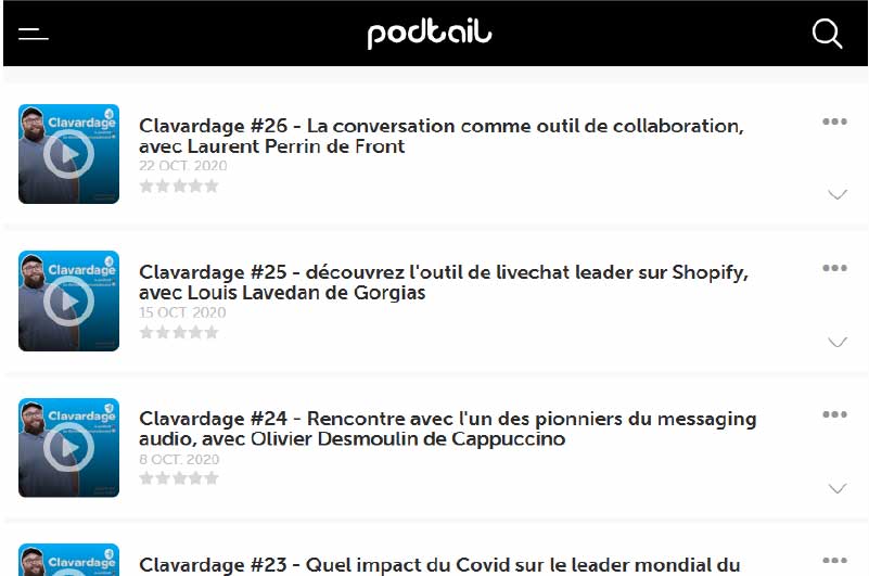 PODCAST | Clavardage