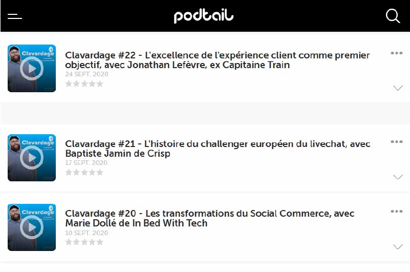 PODCAST | Clavardage