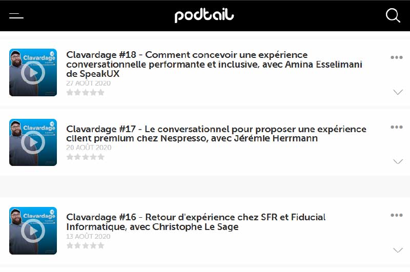PODCAST | Clavardage