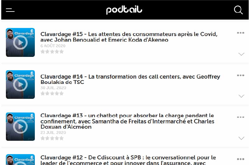 PODCAST | Clavardage