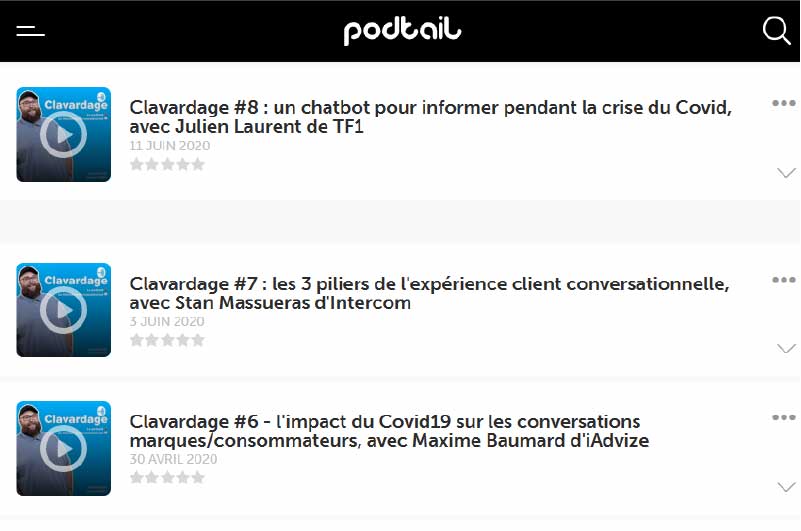 PODCAST | Clavardage