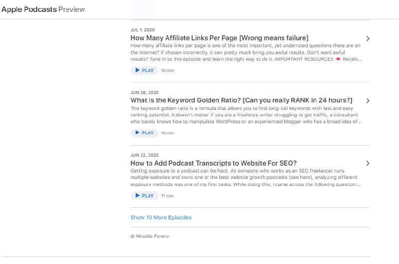 PODCAST | Frugal SEO: Website Traffic on a Budget