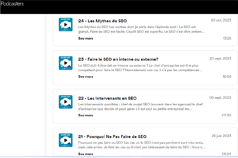 podcast | Guida SEO