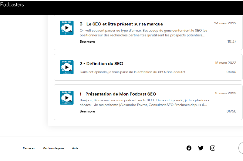 podcast | Guida SEO