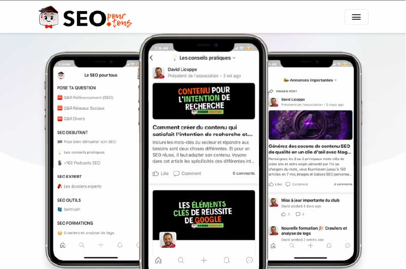 PODCAST | SEO for everyone ASBL