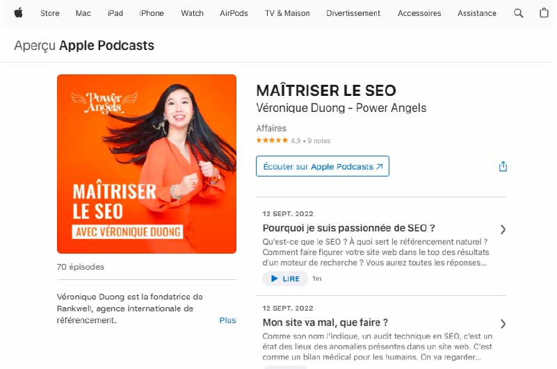 Podcast | sobre dominio del SEO