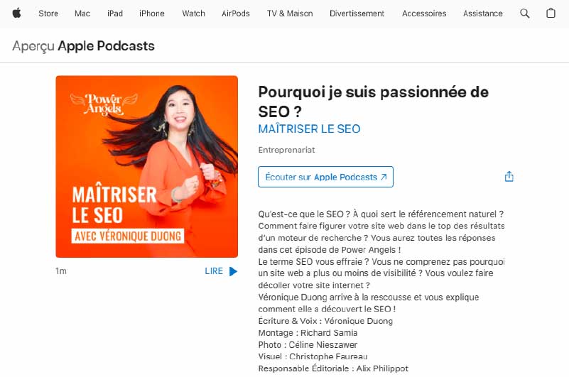 Podcast | sobre dominio del SEO