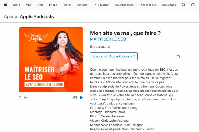 Podcast | sobre dominio del SEO