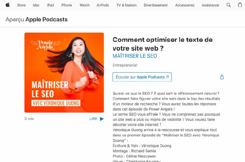 Podcast | sobre dominio del SEO