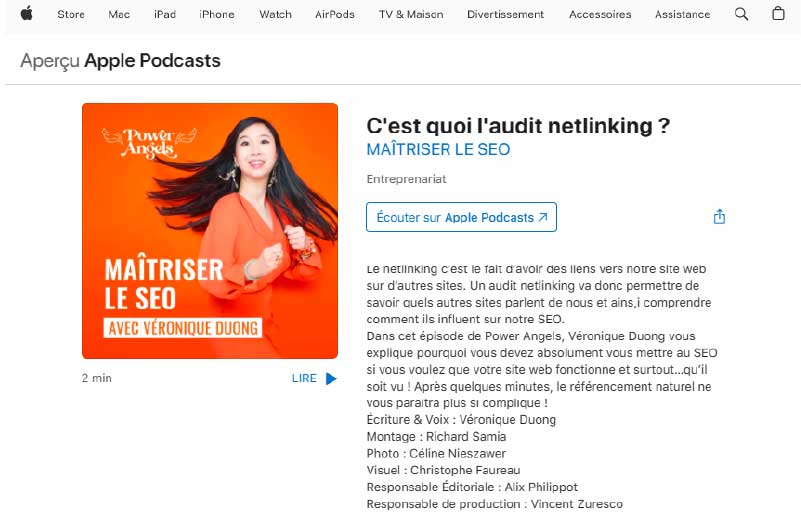 Podcast | sobre dominio del SEO